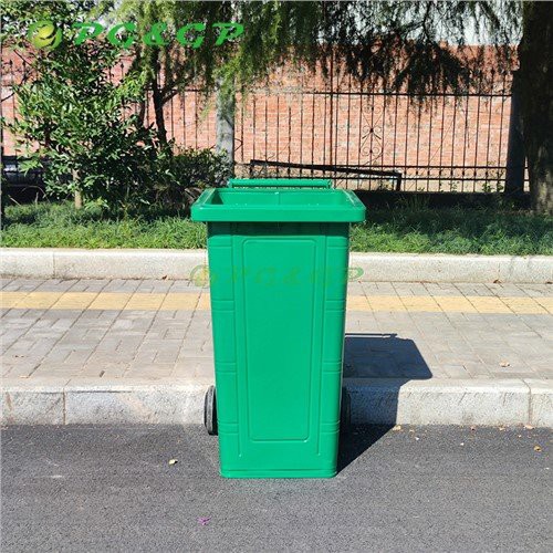 240L Deyò Galvanize Bin fatra