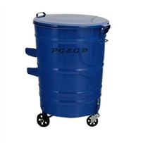 280L galvanize bin fatra piblik