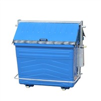 Ti Fatra galvanize ak kouvèti