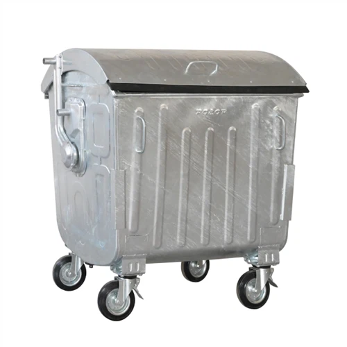 2025 Nouvo Design 1100Liters Galvanised Waste Container
