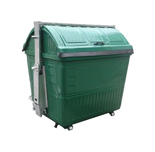 Deyò cho vann endistriyèl 3200 lit mobil Wheelie bin